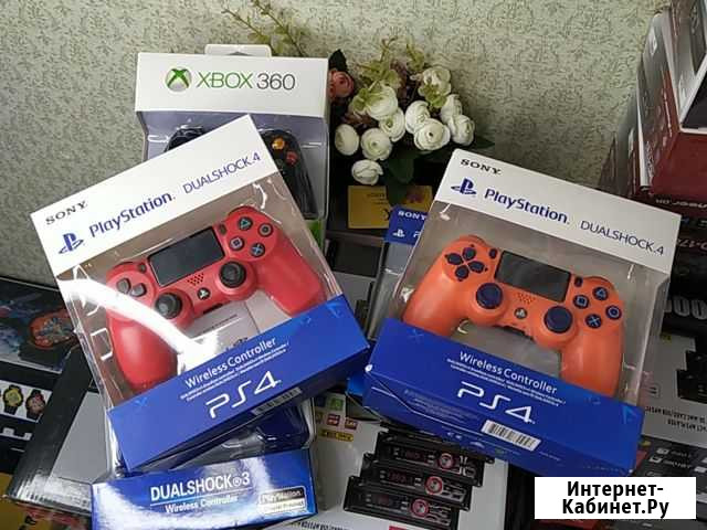 Джойстик Sony PS4 PlayStation 4 DualShock 4 Брянск - изображение 1