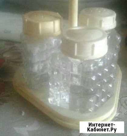 Набор для специй винтаж Омск - изображение 1