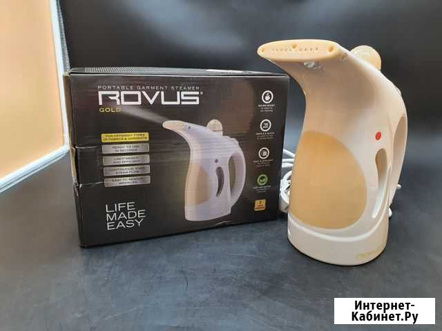 Ручной отпариватель Rovus Gold jq188 Сургут - изображение 1