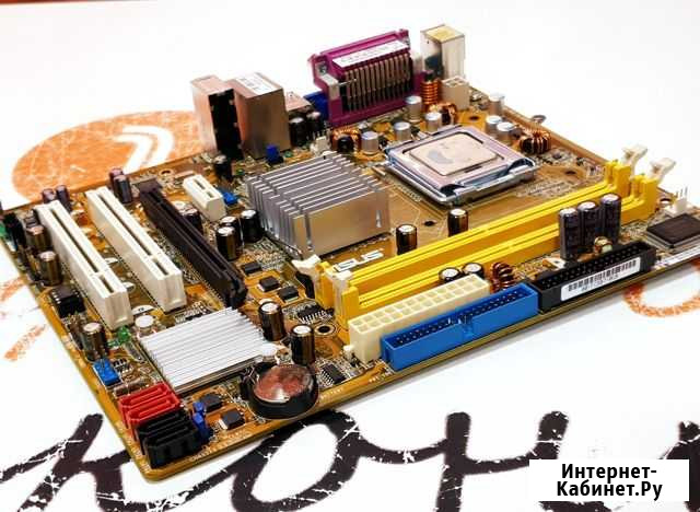 Плата asus P5 soc775 Курск - изображение 1