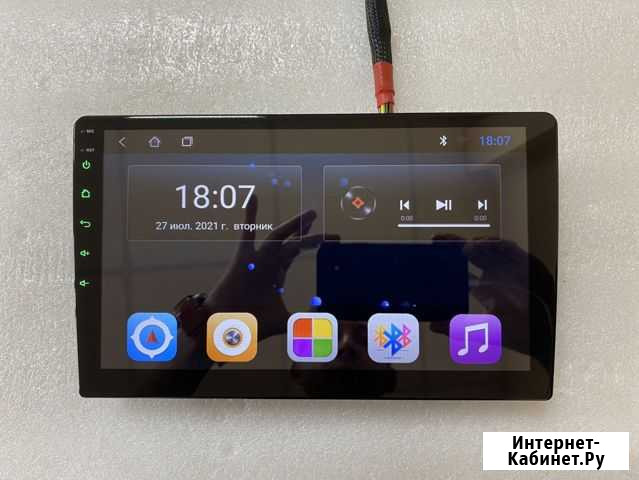 Штатная магнитола Android 11 IPS 2+16 GB 2 din 9 Уфа - изображение 1