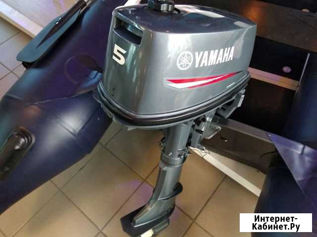 Мотор лодочный Yamaha 5 л/с б/у рассрочка Бердск - изображение 1
