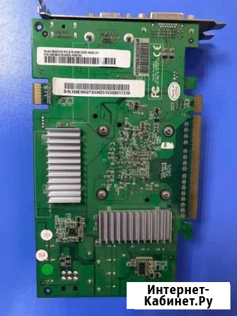 Видеокарта 8600 gts pci-e 512mb ddr3 hdmi dvi Киров - изображение 1