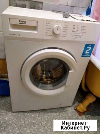 Стиральная машина Beko WRS 55P1 BWW Форносово - изображение 1