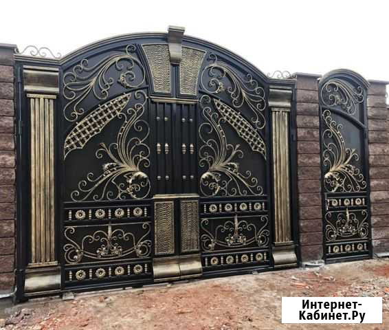 Ворота ковка Астрахань - изображение 1