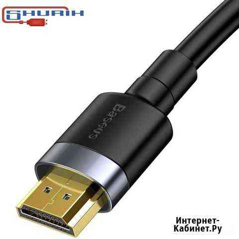 Кабель 4K hdmi To 4K hdmi Baseus 3m (cadklf-G01) Хабаровск
