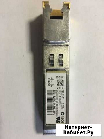 Трансивер Cisco GLC-T оригинал USA Моршанск - изображение 1