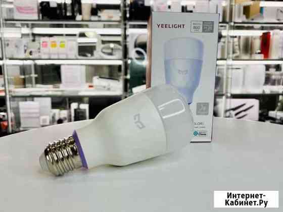 Умная лампа xiaomi Mi yeelight LED Smart Bulb Краснодар