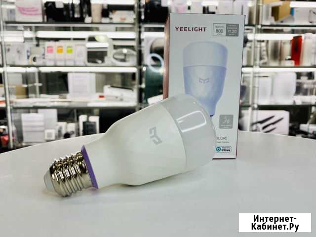 Умная лампа xiaomi Mi yeelight LED Smart Bulb Краснодар - изображение 1