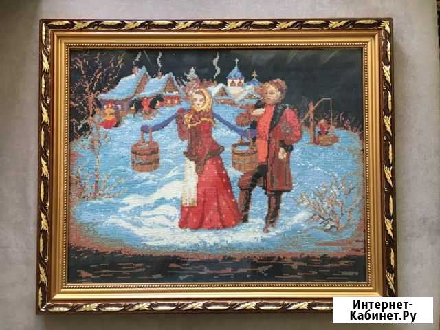 Вышивка крестом картина Мурино - изображение 1