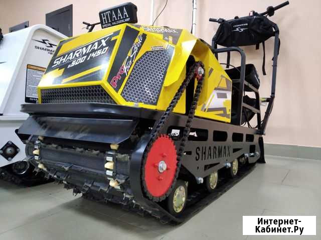 Мотобуксировщик (мотособака) Sharmax HP20 Enduro Сыктывкар - изображение 1