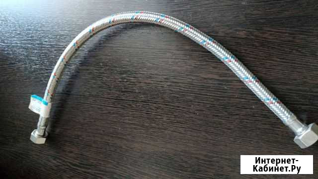 Шланг сантехнический 0.5м. 1/2 Вязьма - изображение 1