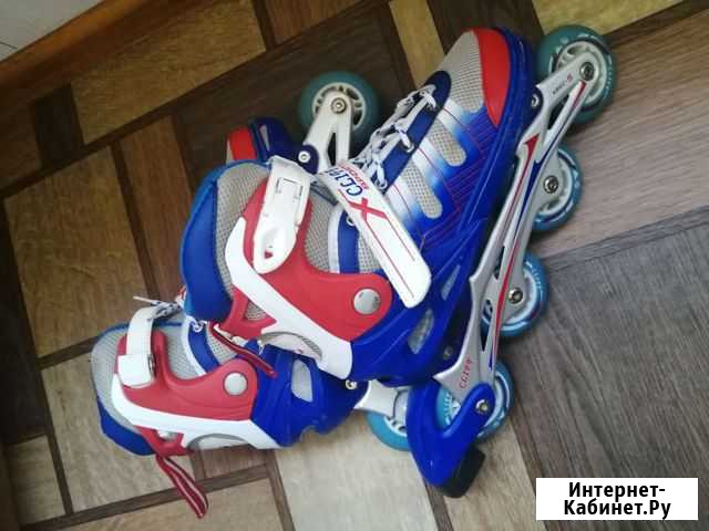 Ролики детские 38-41 Тихорецк - изображение 1