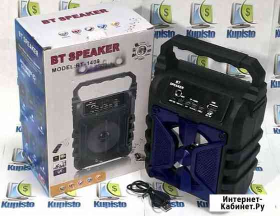 Колонки bluetooth с Wi-Fi, FM, USB Сыктывкар