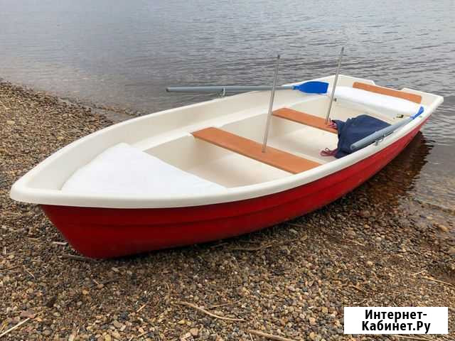 Лодка из пластика Виза Тортилла - 5 с Рундуками Москва - изображение 1
