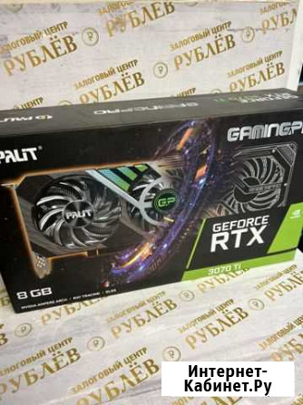 Palit GeForce RTX 3070 Ti 8Gb выкупаем технику Ярославль - изображение 1