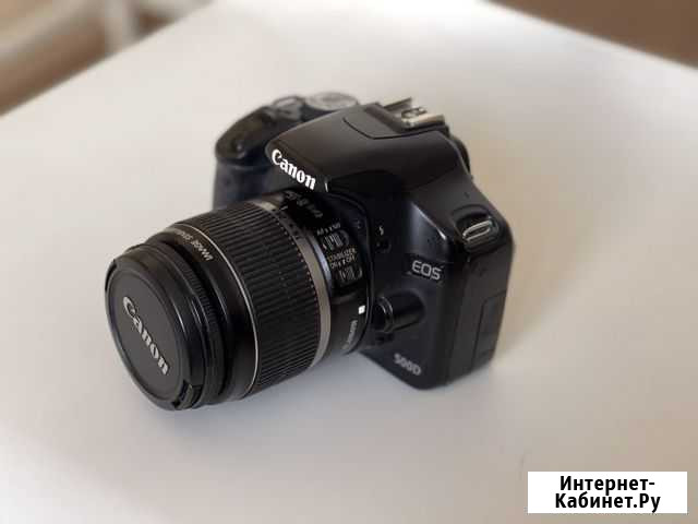 Canon 500d kit Иркутск - изображение 1