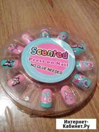 Накладные ногти девочке Пенза