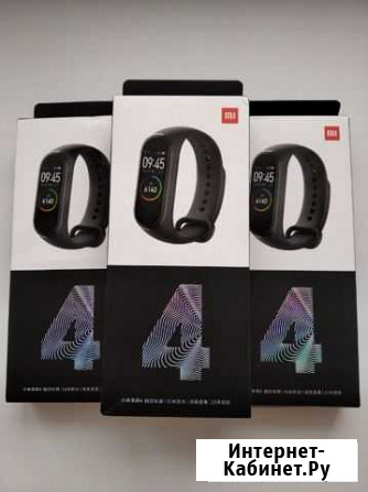 Фитнес браслет Mi Band 4 NFC Бийск - изображение 1