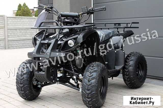 Квадроцикл Tiger Opti 150 черный Ульяновск - изображение 1