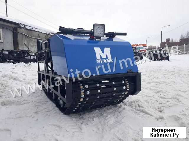 Мотобуксировщик Мужик М600 Стандарт 20 л.с Мурманск - изображение 1
