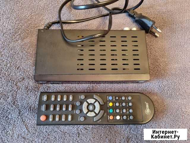Ресивер dvb t2 Globo GL 100 Череповец - изображение 1