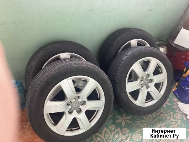 Колеса в сборе 225/55/17 Тихвин - изображение 1