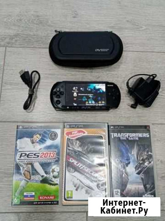PSP E 1008+игры Полевской - изображение 1