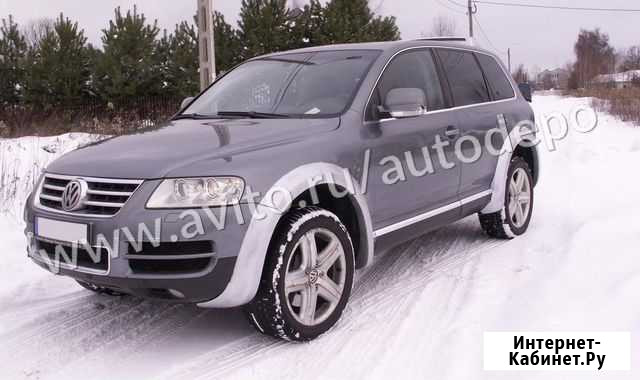 VW Touareg 1 (02-06) Расширители арок CT/TFB Калининград - изображение 1