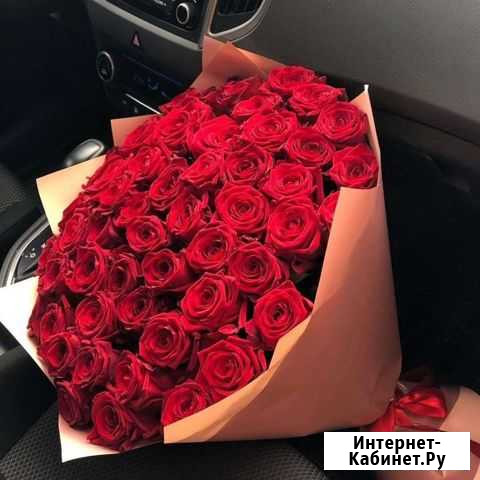 Самые красивые букеты из роз 25,35,51,65,75,101 Тюмень - изображение 1