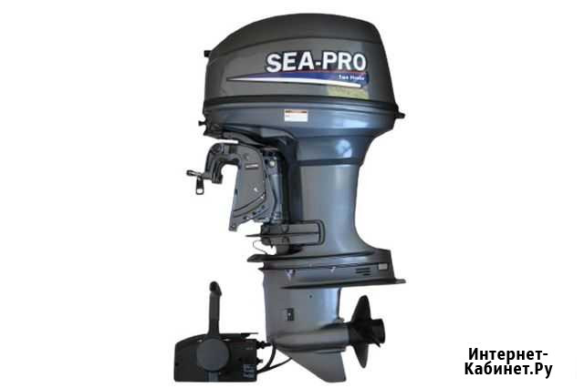 Лодочный мотор 2-тактн. Т40JS&E (Sea Pro) Сыктывкар - изображение 1