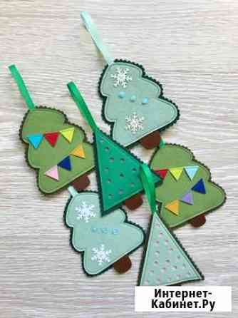 Елочные игрушки Псков