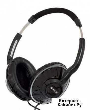 Наушники с микрофоном a4tech hs-700 Отрадный - изображение 1
