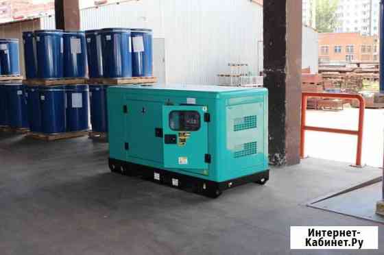 Дизельный генератор 20 кВт в кожухе Красноярск