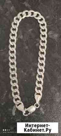 Серебряный браслет мужской Белгород