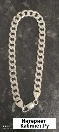 Серебряный браслет мужской Белгород - изображение 1