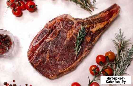 Стейки из мраморной говядина Пятигорск