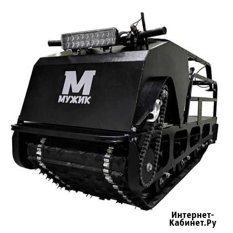 Мотобуксировщик Мужик М380 стандарт 6.5 лс Энгельс - изображение 1