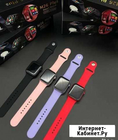 Apple watch смарт часы w26 m26 x22 новое поступлен Феодосия - изображение 1