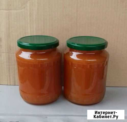Домашнее лечо и облепиха с сахаром Нарткала - изображение 1
