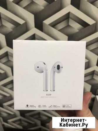 Беспроводные наушники Hoco ES39(AirPods) Краснодар - изображение 1