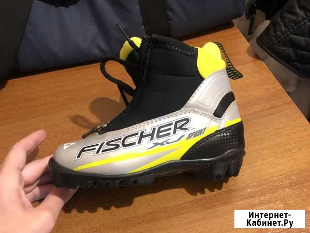 Лыжные ботинки fischer Кострома - изображение 1