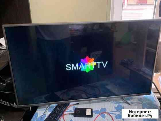 Телевизор dexp 43” smart tv, android Сызрань