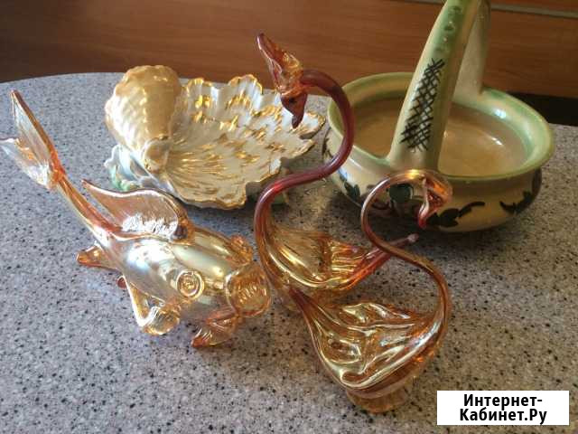 Стеклянные статуэтки Энгельс - изображение 1
