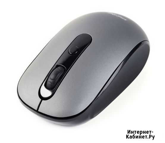 Мышь беспроводная Smartbuy ONE 262AG серебро беззв Брянск - изображение 1