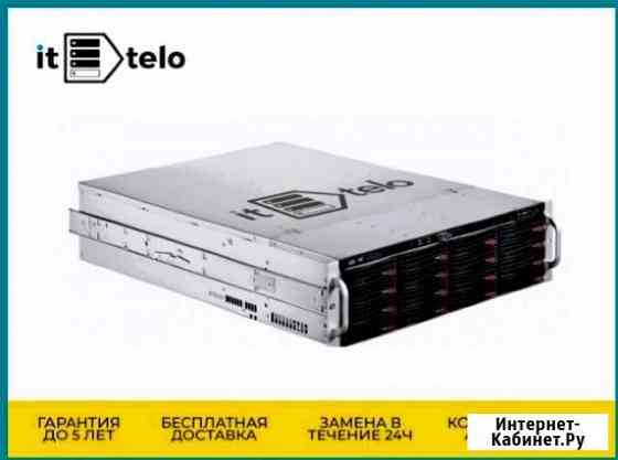 Сервер SM 6038R/16LFF/TQ/2бп/2x2680v3/2x16gb Москва