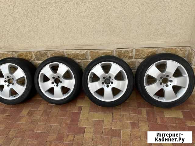 Диски r17 Mercedes Грозный - изображение 1