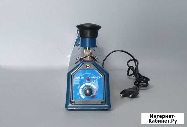 Запайщик пакетов PFS-300(корп.пластик) Опт-Розница Новосибирск - изображение 1