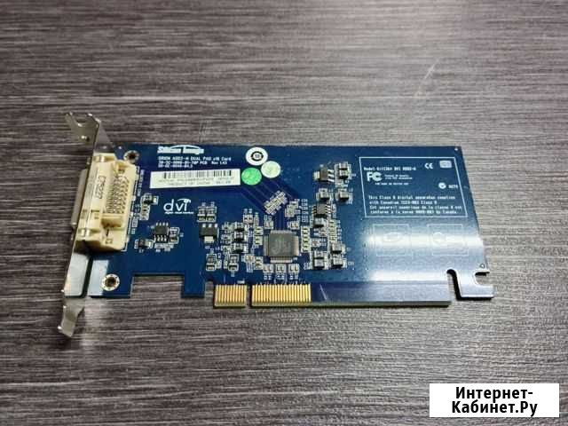 PCI-e Silicon Image Orion ADD2-N Dual Pad x16 Card Ижевск - изображение 1