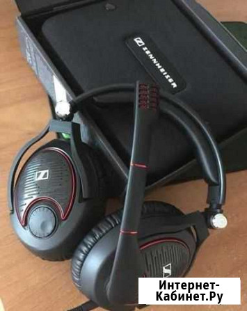 Наушники sennheiser game zero Самара - изображение 1